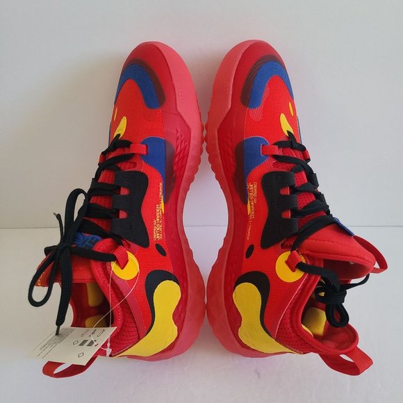 NEW Adidas Harden Vol. 5 Futurenatural McDonalds Basketball Shoes FZ1292 9.5 main image 8